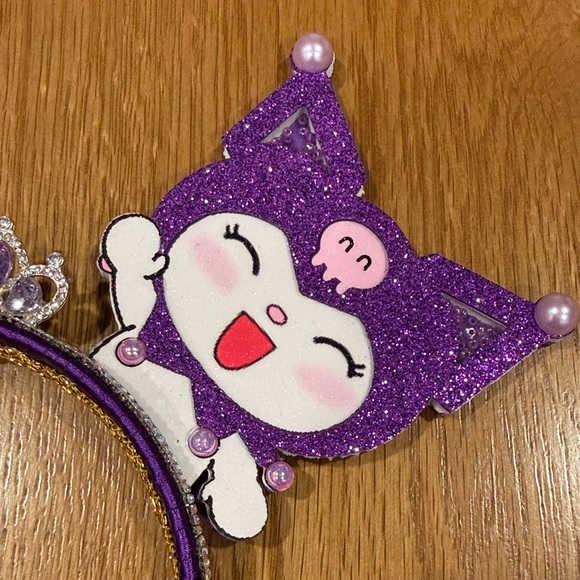 Kuromi Ear Headband - Picture 2 of 7